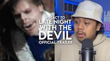 #React to LATE NIGHT WITH THE DEVIL Official Trailer