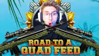 THIS GUN IS BROKEN! | Road To a Quad Series #3 - Vendetta (Mini-14) (BO4)