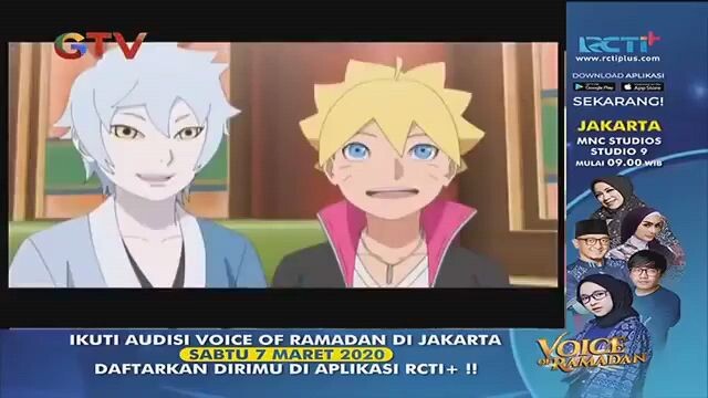 boruto dubbing Indonesia
