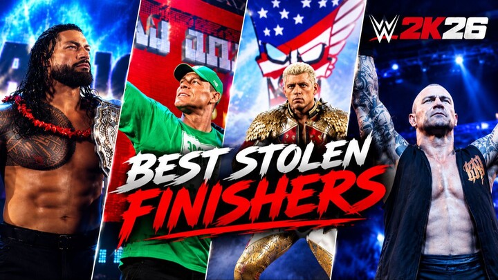 WWE 2K26 but everyone is copying each other ☠️|| part 1