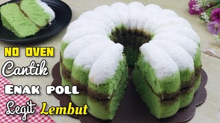 Tidak Perlu Oven Untuk Membuat Bolu Yang Cantik Ini Rasanya Juara Enak Banget