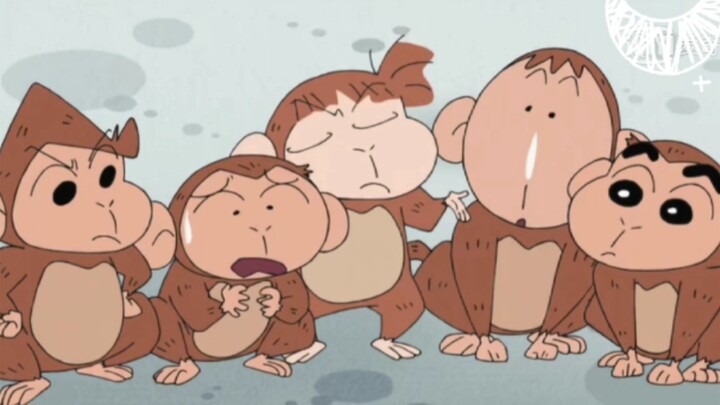 Crayon Shin-chan: Shin-chan dan lima lainnya: Mereka semua terlihat sama dengan kita!