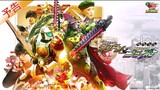 Gaim Gaiden: Kamen Rider Gridon VS Kamen Rider Bravo (Eng Sub)