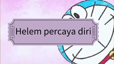 Doraemon Helem percaya diri