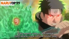 SAATNYA SUSANOO HIJAU SHISUI DIMUNCULKAN KISHIMOTO SENSEI JIKA MENANG NARUTO TOP 99!