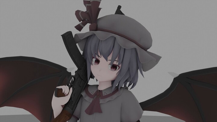 Vampire using STG44