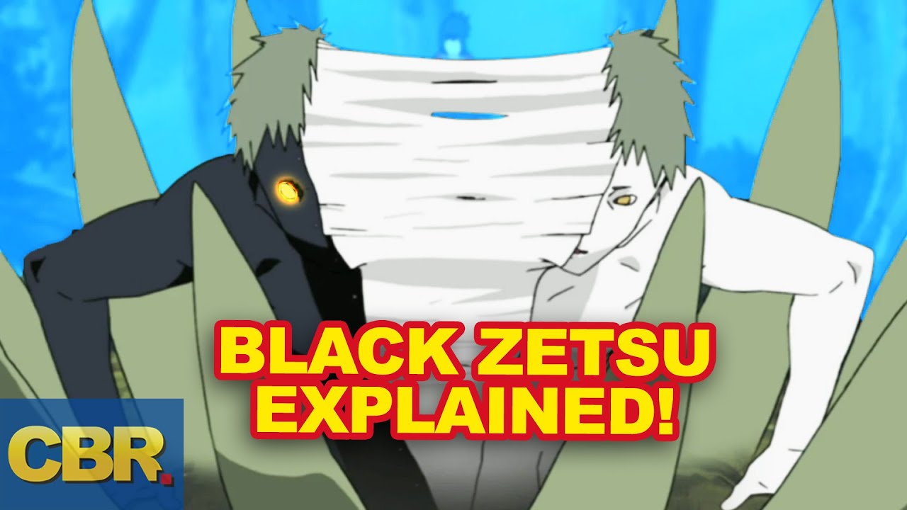 black zetsu powers