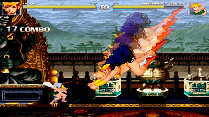 Darna vs Tinkerbell | Mugen | HD