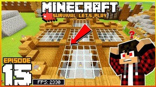 Underground Storage (Minecraft Survival Let's Play) Episode 15