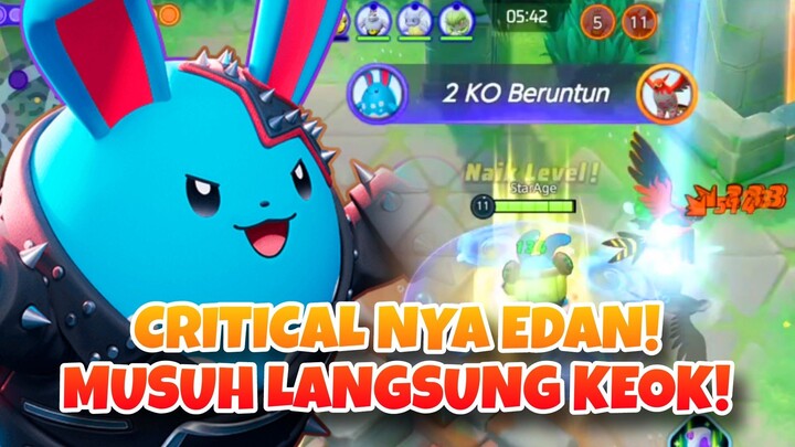 CRITICAL NYA EDAN! MUSUH LANGSUNG KEOK! - Pokemon Unite
