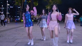 [Z-axis Dance Troupe] Lagu terbaru AI dance machine aespa, supernova one-shot cover