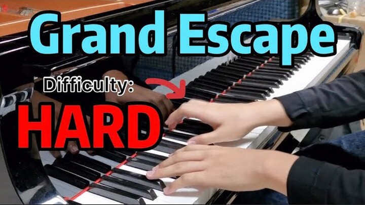 《Grand Escape》Hardest Grand Piano Arrangement!!! | Weathering with You OST (天気の子)