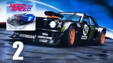 Need for Speed™ No Limits Part 2 : Ford Mustang Hoonicorn + Race (Android/iOS Gameplay Walkthrough)