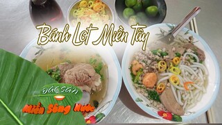 Bánh lọt nấu giò heo, bữa sáng chất lượng của người miền Tây - Đặc sản miền sông nước