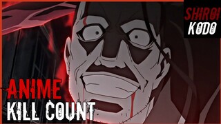 Fullmetal Alchemist: Brotherhood (2009) ANIME KILL COUNT PART 1