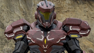 This is the red armor that took a month to make and was obtained by fighting with all the aunties in