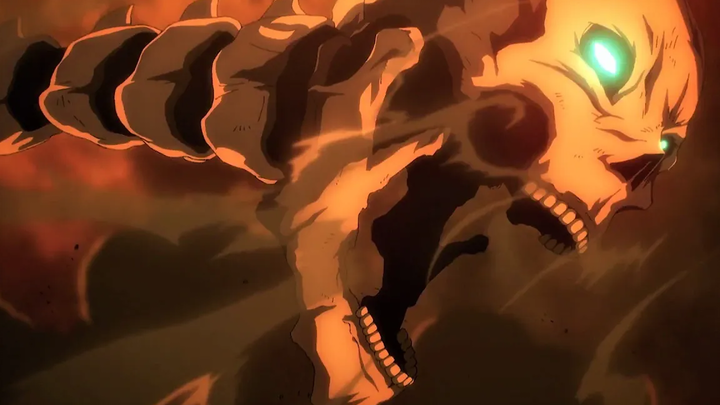 ไททันผู้ก่อตั้ง Eren เขย่าโลกทั้งโลก เสียงดังก้องเริ่มต้น โจมตีไททัน ซีซั่น 4