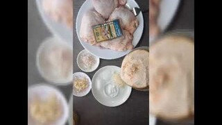 Món ngon.  Gà rô ti nước dừa tươi. /.Bếp cô tư tập 212..