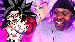 Non Dragon Ball Fan Reacts To GOKU SUPER SAIYAN 4 TRANSFORMATION! Dragon Ball GT REACTION