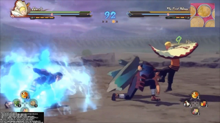 Naruto Ninja Storm 4 - Naruto Hokage vs Hashirama Chế độ máy