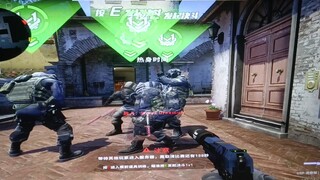 عندما أشغل أغنية داخل اللعبة، ردود فعل زملائي المرضى...