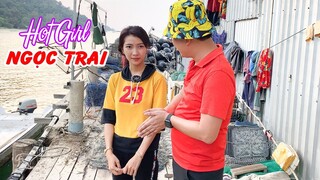 DU LỊCH PHÚ QUỐC | Đi thuyền ra biển đón Hoàng hôn và thăm Làng nuôi cấy Ngọc Trai