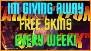 MOBILE LEGENDS FREE SKIN GIVEAWAY | FREE SKIN GIVEAWAY MOBILE LEGENDS 2021