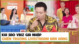 Khi sao Vbiz gia nhập chiến trường livestream bán hàng