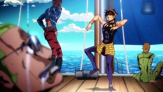 JoJo gangster shake, can't stop at all!