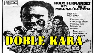 Doble Kara 1978 ( Tagalog Action / Drama Film ) Philippines