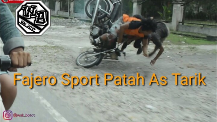 Fajero Sport Patah As Tarik || Komedi #viral #barbar