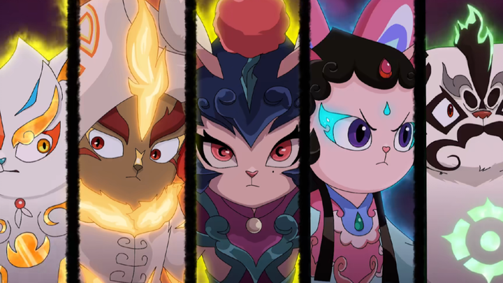 【京剧猫丨幻想童话】前方高燃！超燃混剪来了！