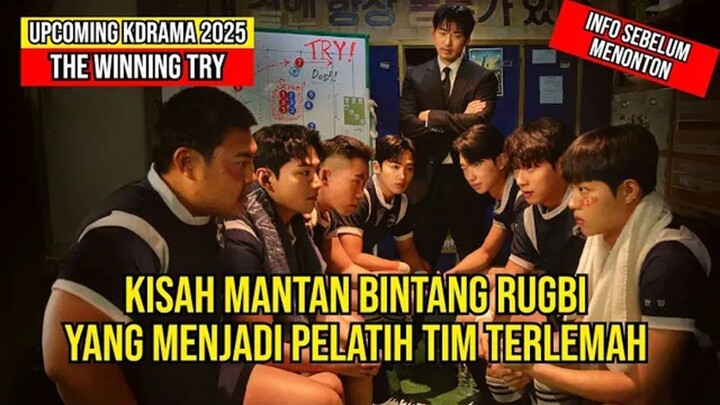 The Winning Try  트라이  우리는 기적이 된다 | upcoming kdrama 2025 - Yoon Kye‑Sang, Lim Se‑Mi, Kim Yo‑Han