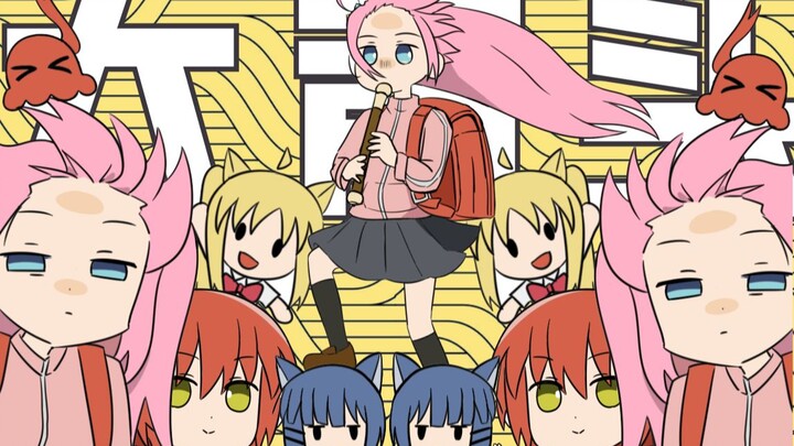 Poor Pochi is about to be blown away! ! ! The band ending "Strong Wind Orb Back"