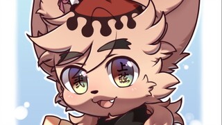 【Furry/鬼灭】这只橘猫太能吃了，不如我们……