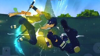 INILAH YANG TERJADI SAAT SASUKE LEMBAH AKHIR MELAWAN GURU KAKASHI.