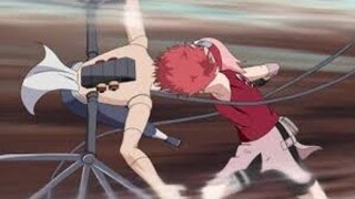 Sakura and Chiyo vs Sasori