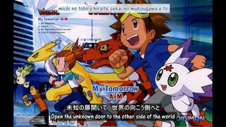 Ost Digimon Tamers ending theme song 1