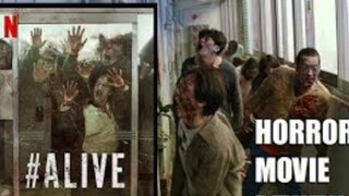 ALIVE (2020) Korean Horror Movie with English Sub__