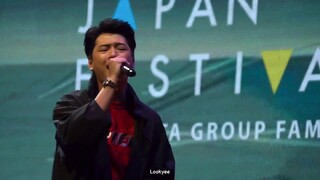 อย่าอยู่คนเดียว [Krist Perawat] 16.06.2019 #ToyotsuJapanFestival  #TJFxคริสสิง