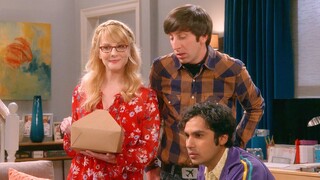 [TBBT] Raj tahu Anu sedang rapat rahasia dengan seorang pria di malam hari? Andy dan istrinya menyet