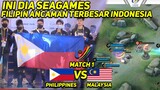 INILAH FILIPIN ANCAMAN UTAMA TIMNAS INDONESIA !!! - SEAGAMES MLBB 2022 FILIPINA VS MALAYSIA