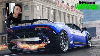 PROJECT LAMBORGHINI HURACAN TRONDOL V12 ! MODIFANNYA BRUTAL !! NFS UNBOUND