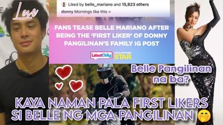BELLE MARIANO INASAR NG BUBBLIES SA TWITTER DAHIL SA PAGIGING FIRST LIKER!! | Donbelle Familia