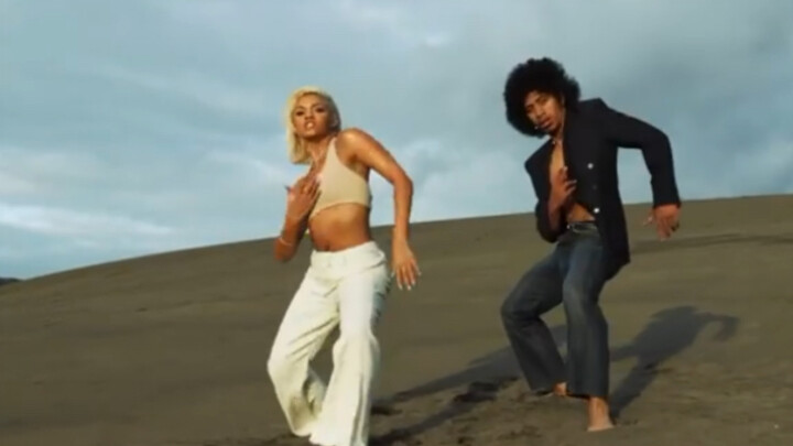[Kirsten Choreography] Textured and stunning, two wild horses on the grassland are worthy of being a