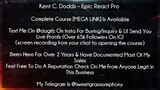 Kent C. Dodds Course Epic React Pro  download