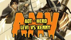 [AMV] Hero - Attack On Titan √ Levi VS Kenny Bikin Berdebar Jantung