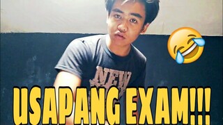 USAPANG EXAM!!