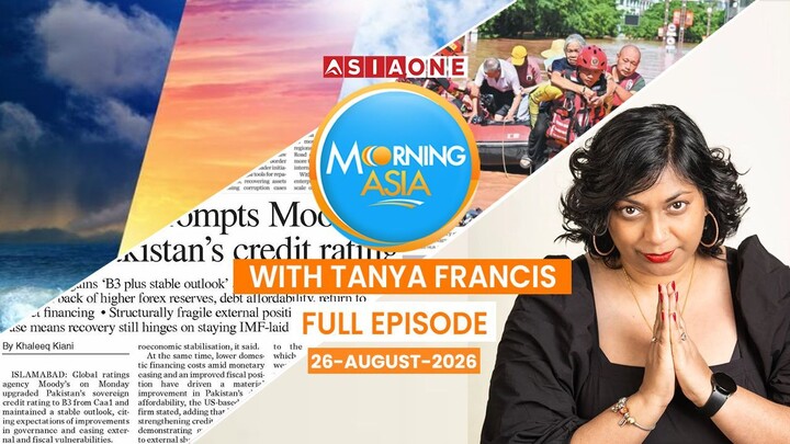 Edinburgh Fringe, Global Weather & Top Headlines | Salma Habib Lyons Spotlight | Morning Asia
