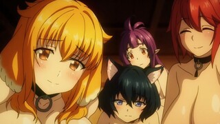 +18 Anime Harem Romance dewasa no sensor...